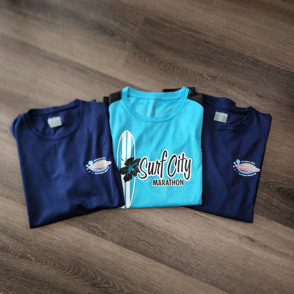 Bundle of men's sports long sleeve T-shirt